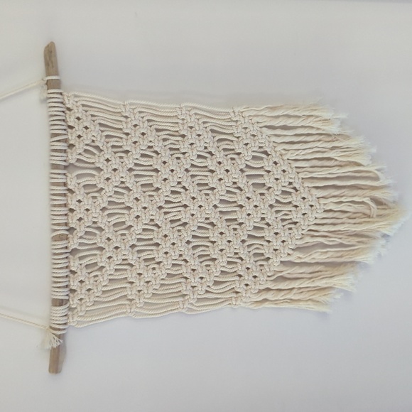 Macrame wall art - Picture 2 of 3
